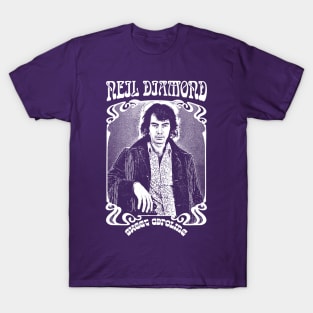 Neil Diamond /// Original Retro 1970s Fan Design T-Shirt